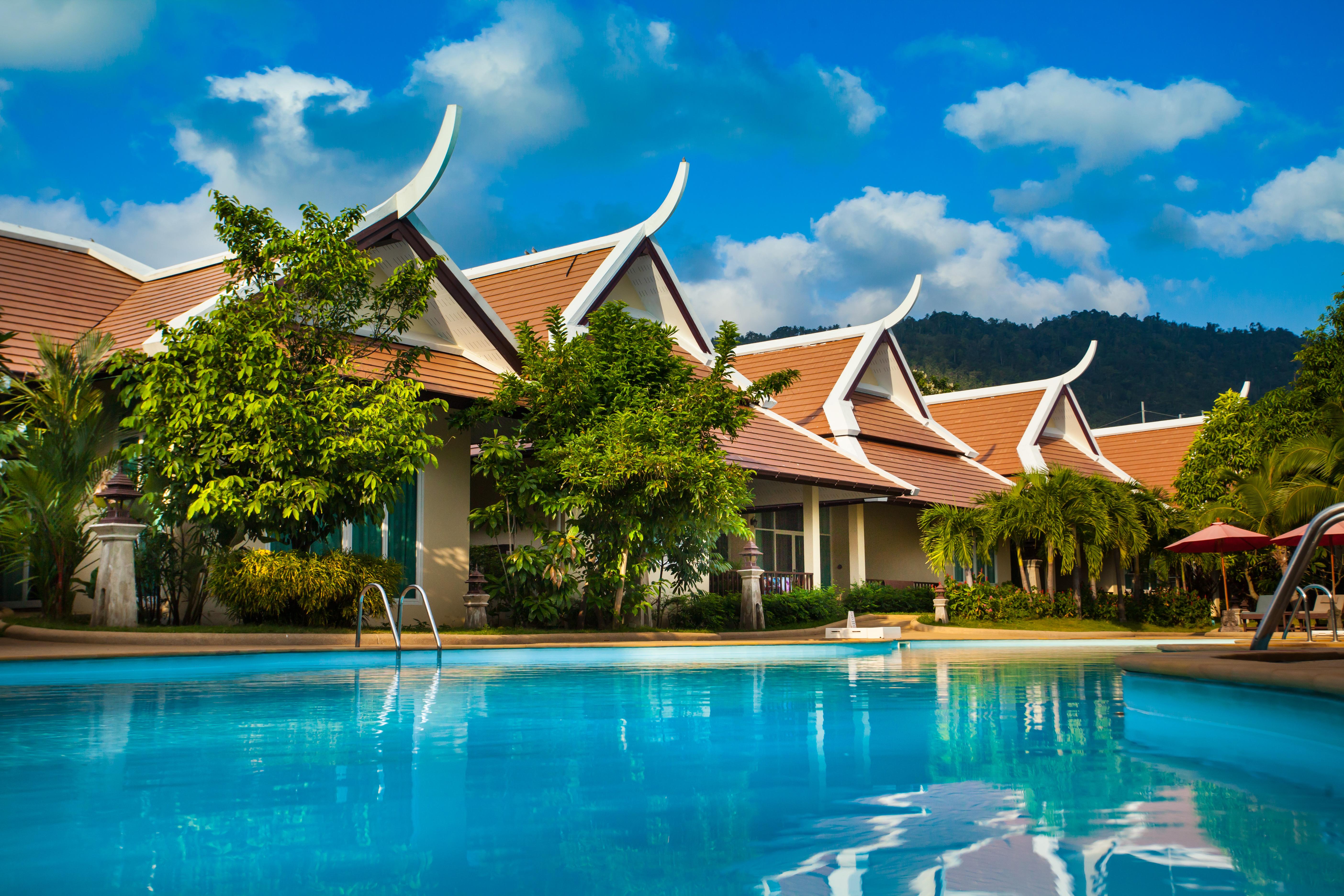 Pattra Vill Resort Lamai Beach  Exterior foto