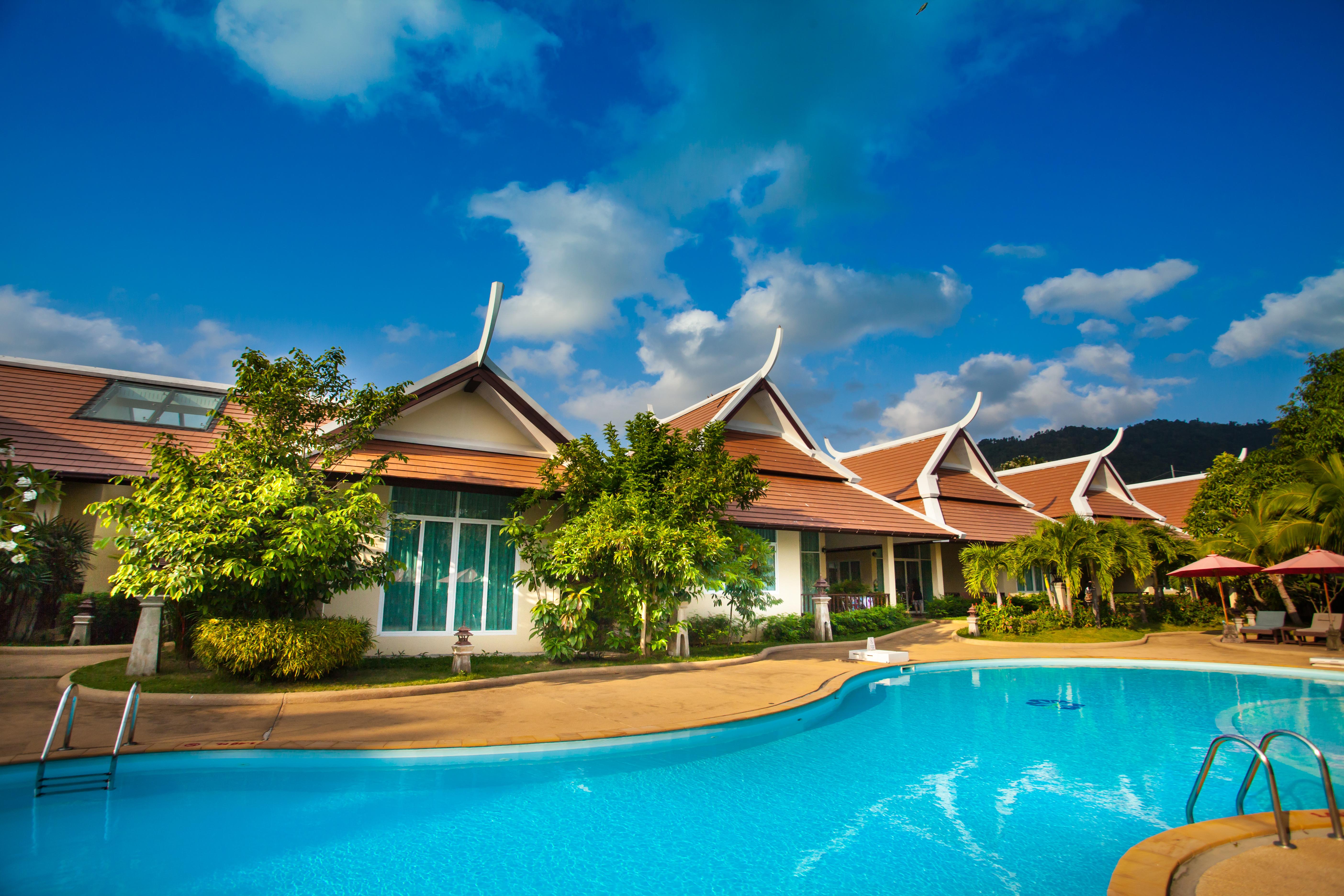 Pattra Vill Resort Lamai Beach  Exterior foto